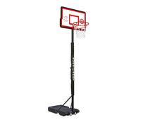 Sure Shot Easishot Basketball Hoop Set - Adjustable 1.7m-3.05m, 97 x 57cm Backboard, Portable with Stable Base, Includes Size 5 Basketball & Pump, Indoor & Outdoor