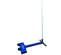 Sure Shot Educational Wheelaway Badminton Posts, White, 33 kg