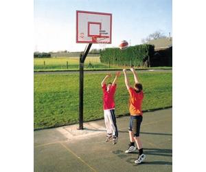 Sure Shot Euro Court System - In-ground Basketball Unit (UK)