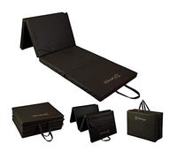 Sure Shot Fitness Four Fold Fitness Mat, Black, 50mm