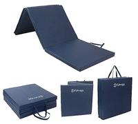Sure Shot Fitness Four Fold Fitness Mat, Navy, 50mm