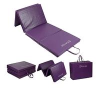 Sure Shot Fitness Four Fold Fitness Mat, Purple, 50mm