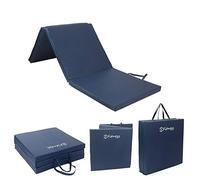 Sure Shot Tri-fold Mat With Carry Handle - 30Mm Navy, Blue