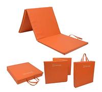 Sure Shot Fitness Tri Fold Fitness Mat, Orange, 30 mm