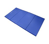 Sure Shot Foldable (4 Fold) Mat 25mm Exercise Gym Yoga Mat 8ft x 4ft 25mm Thick - BLUE