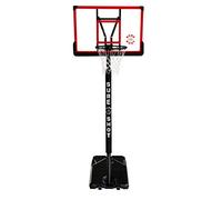 Sure Shot Game Portable Basketball Hoop and Stand , Acrylic Backboard, Adjustable 2.3 m to 3.05 m Official Height