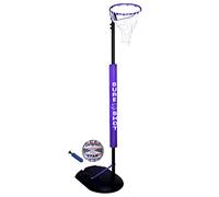 Sure Shot Goal Shot Netball Hoop and Ball Set, Purple/Black, One Size