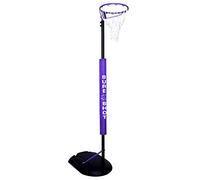 Sure Shot Goal Shot Netball Hoop, purple/black, one size