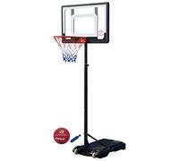 Sure Shot Home Shot Hoop and Ball Set, White, One Size