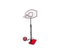 Hotshotunit Set With Basketball And Pump, White