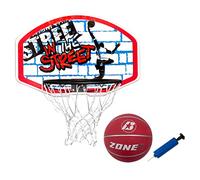 Sure Shot In The Street Basketball Hoop and Ball Set