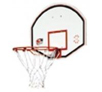 Sure Shot Junior Solid Melamine Basketball Backboard & Solid Steel Ring With Net