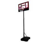 Sure Shot Little Shot Portable Basketball Hoop and Stand, Acrylic Backboard, Adjustable 1.6 m to 2.25 m