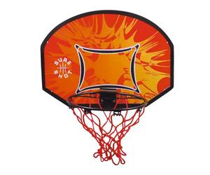 Sure Shot Little Shot Retail Backboard And Ring Set - White/Red