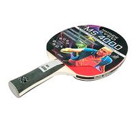 Sure Shot Matthew Syed MS-4000 Table Tennis Bat, ITTF Approved 1.8 mm Samurai Rubber