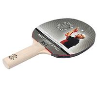 Sure Shot Matthew Syed MS-5 Table Tennis Bat, Pimpled Out Rubber