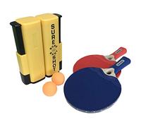 Sure Shot Matthew Syed Outdoor and Indoor Table Tennis Set Red/Blue