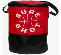 Sure Shot Matthew Syed Ping Pong Balls - Bulk 120-Pack in Red Fabric Carry Drum