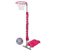 Sure Shot Men's Easiplay Netball unit, Pink, 10ft UK
