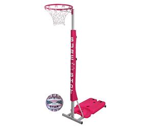 Sure Shot Men's Easiplay Netball unit, Pink, 10ft UK