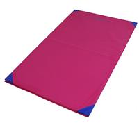 Sure Shot Pink Lightweight Exercise Mat 4 X 3, 4ft x 3ft x 2.5cm
