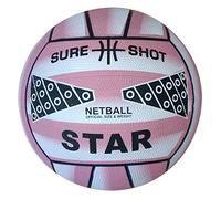 Sure Shot 340N905AP Netball - Pink, Size 5