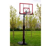 Sure Shot Quick Adjust Basketball Unit, Rectangular - Acrylic