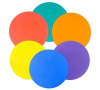 Sure Shot Rubber Throw Down Sports - Pack of 6