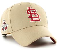 Sure Shot Snapback 47 Unisex Cap / St. Louis Cardinals / Khaki / BNWT / RRP £28