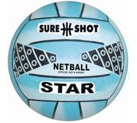Sure Shot Star Netball Blue 4 Size