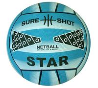 Sure Shot Star Netball - Size 5 - 340N905A,Blue