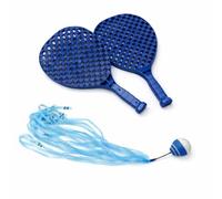 Sure Shot Tailball set | 2 Racket | 1 tailball | Blue
