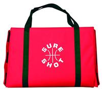 Sure Shot Yoga/Gym Mat-Red, 182.8 x 60.9 cm