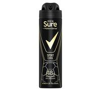 Sure Sport Cool Anti-perspirant Deodorant Aerosol, 150ml