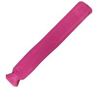 Sure Thermal Extra Long 75cm 2L Hot Water Bottle Full Body Warmer + Cover - Pink