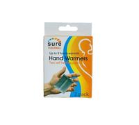 Sure Thermal Hand Warmers Reusable Pack of 2