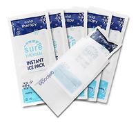 Sure Thermal Instant Ice Packs with Sleeve - 6