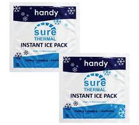 Sure Thermal Pain Relief Cold Cool Freeze Sports Injury Ice Packs - Small Twin Pack