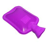 Sure Thermal Ribbed Hot Water Bottle - Purple Twin Ribbed Side