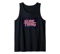 Sure Thing for a Confident Statement Tank Top