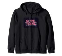 Sure Thing for a Confident Statement Zip Hoodie