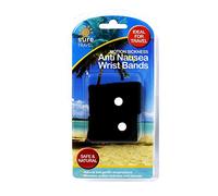 Sure Travel Anti-Nausea Sickness Sea, Flight, Car, Train Sick Bands - Single Pack (2 x Bands)