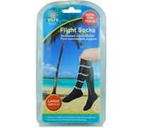 Sure Travel Flight Socks Large 1 Pair