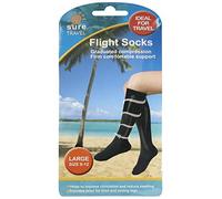 SURE TRAVEL Flight Socks - Large