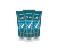 Sure Whole Body 'deodorant Cream' Ocean Rush W/ 72H Odour Control 75Ml, 3Pk In White White One Size