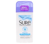 Sure Wide Solid Deodorant, Regular Scent for Men and Women, 2.7 oz