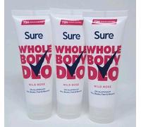 Sure Women Wild Rose Whole Body All Over Body Deodorant Spray with a fresh & floral fragrance and 72 hour odour control 150ml