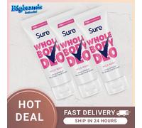 Sure Women Wild Rose Whole Body All Over Body Deodorant Spray with a fresh & floral fragrance and 72 hour odour control 150ml
