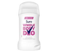 Sure Wild Rose Whole Body Deodorant women's deodorant stick with a fresh & floral fragrance for 48-hour odour control 50 ml