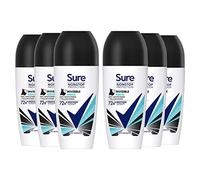 (Buy 6 - Invisible Aqua) Sure Women Antiperspirant Deodorant - 50ml